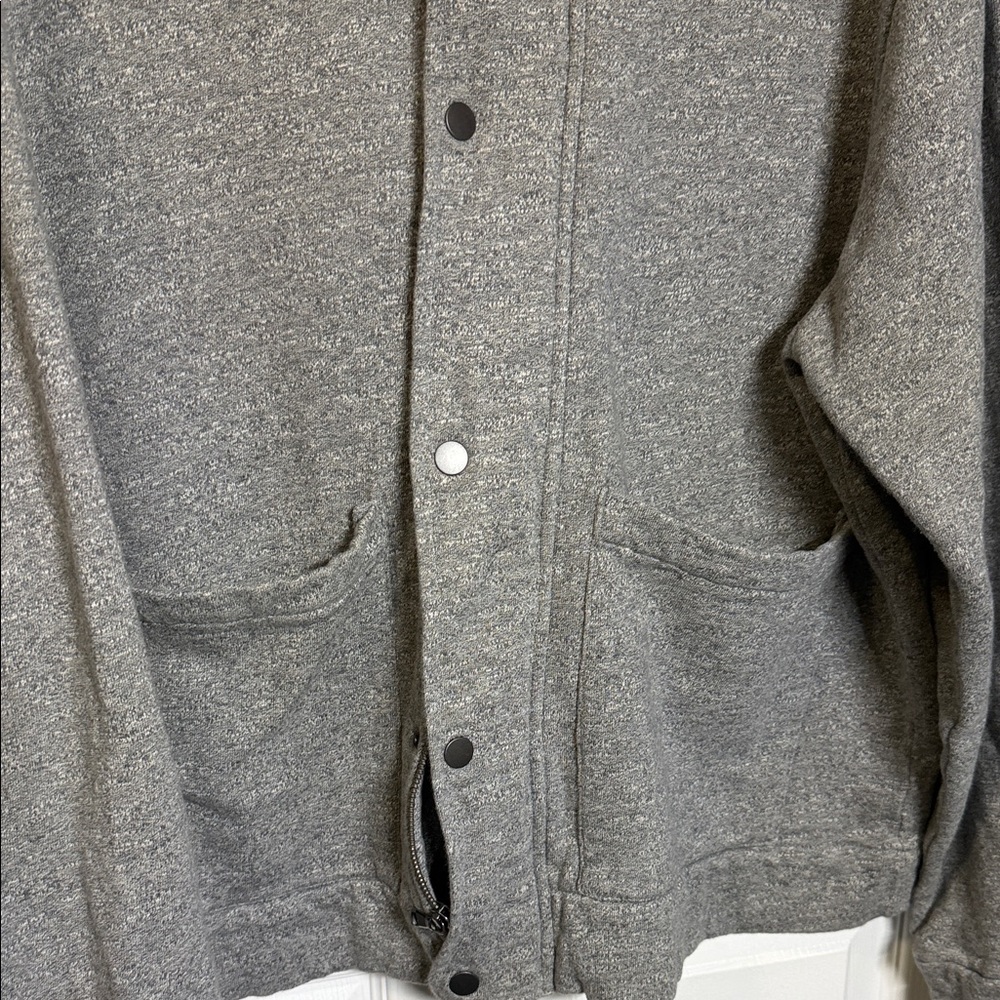 Bonobos Charcoal Button-Up Jacket - image 4